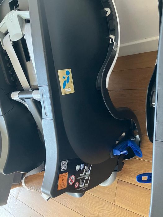 Fotelik britax max way