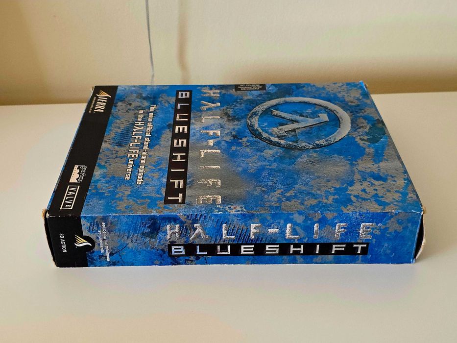 Half Life Blueshift - Big Box ENG edycja kolekcjonerska PC