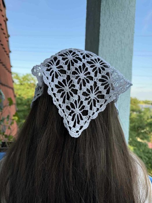 Chusta bandana boho