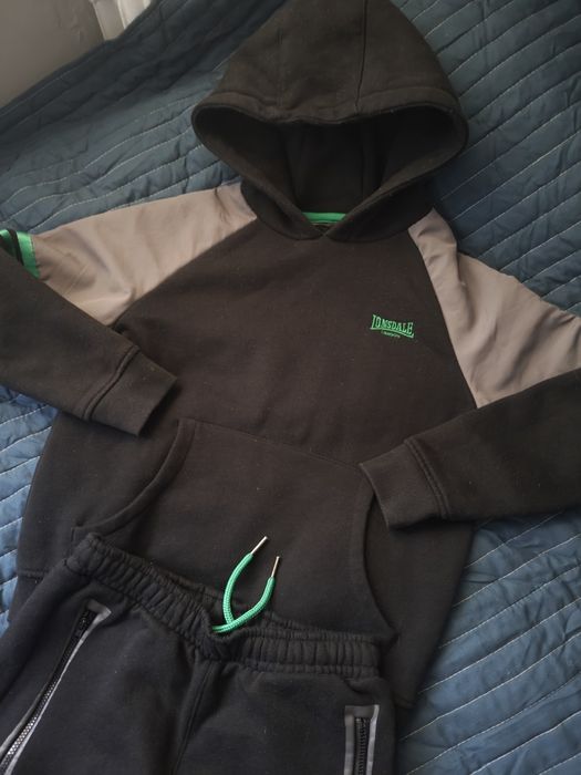 Komplet dresowy Lonsdale – bluza + spodnie | stan bdb / nowe