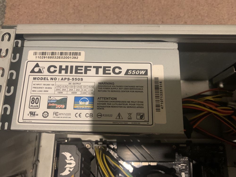 Ігровий пк на ryzen 5 5600g: 14 999 грн. - Настільні комп'ютери Боярка ...