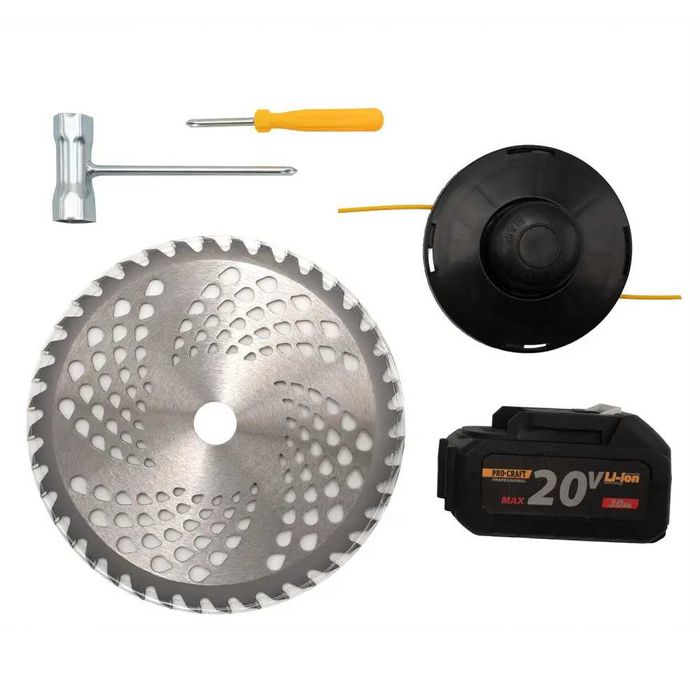 Акумуляторний тример Procraft PTA24BL (1 акб)