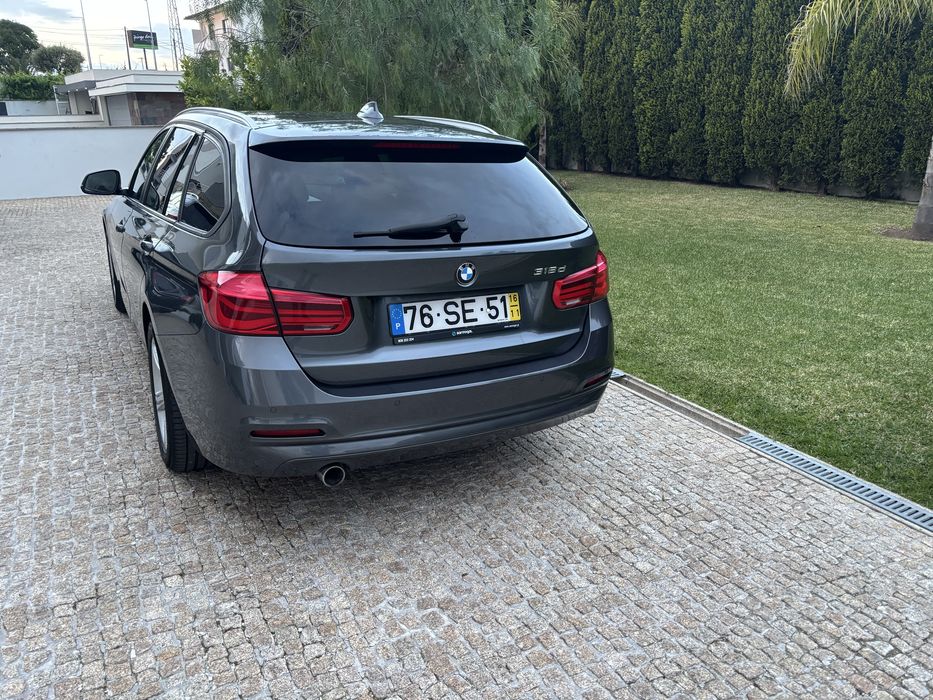 Bmw 318d Touring Nacional 2016/11
