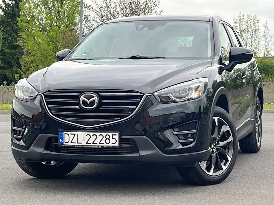 Mazda CX-5 AUTOMAT AWD 175 KONI Kamera Cofania Keyless Go Bi Xenon-LED
