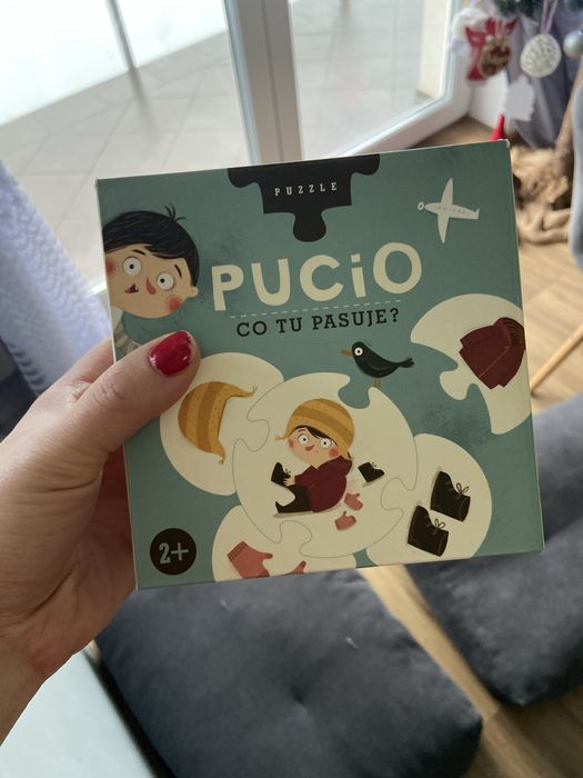 Układanka Pucio co tu pasuje