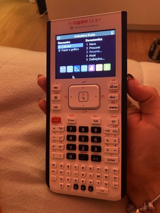 Calculadora Gráfica Texas Instruments