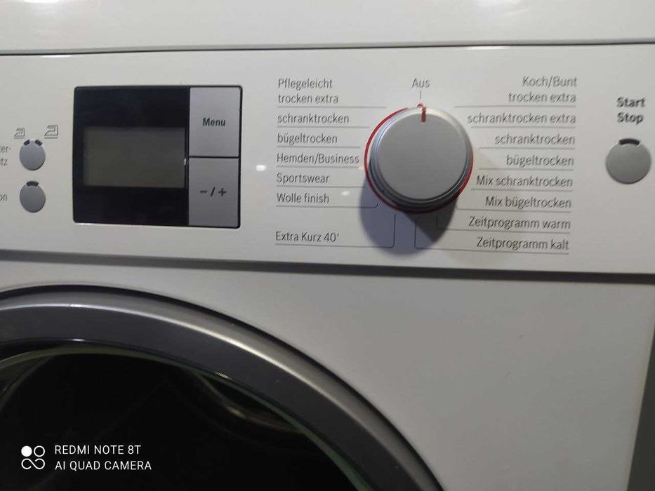 Сушильна машина Bosch WTW86562, в ідеальному стані, Німеччина