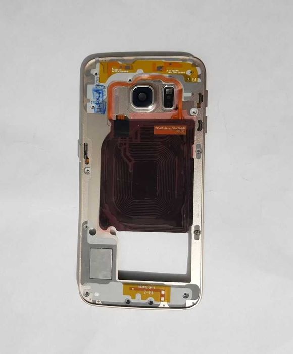 Новый корпус samsung galaxy s6 edge gold