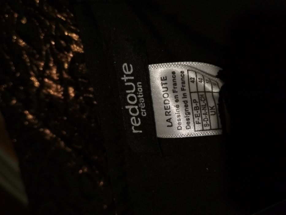 Vestido Novo La Redoute tamanho 42