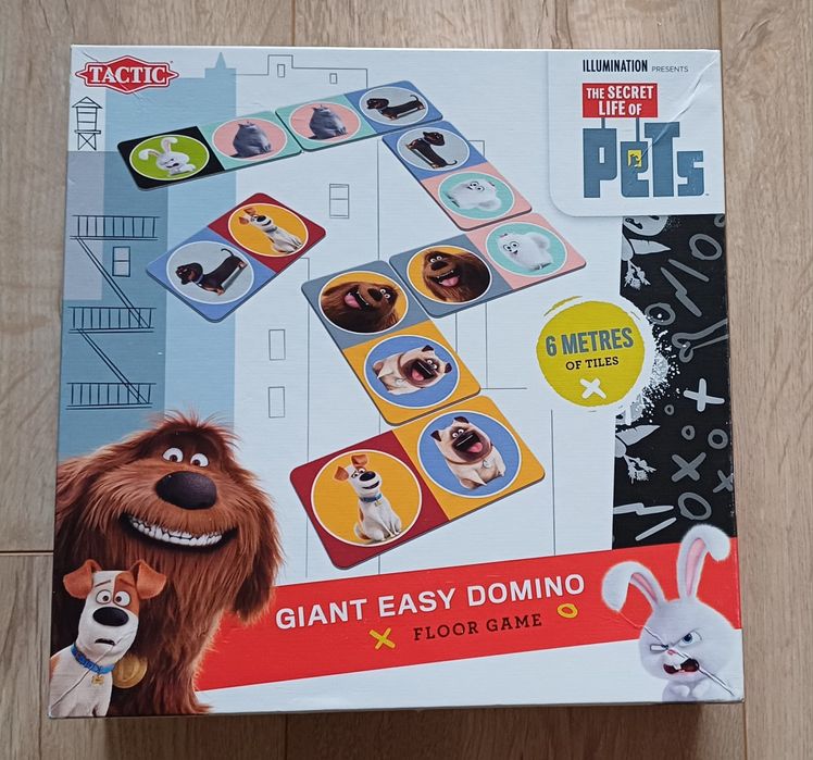Domino maxi Sekretne życie zwierzaków