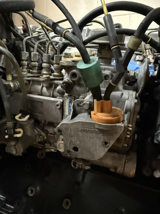 Bomba injetora OM601