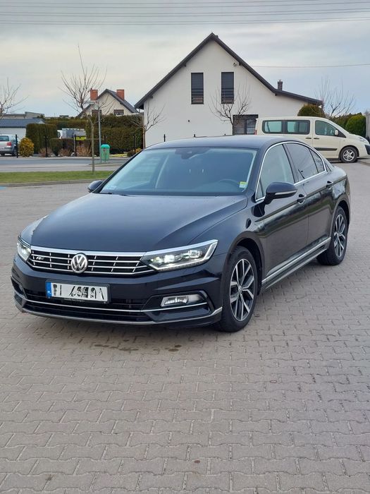 Volkswagen Passat VW PASSAT B8 Rline/Polski salon/DSG/sprzedaż prywatna