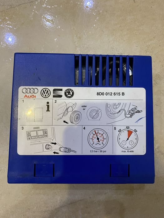 Оригінальний компресор Volkswagen