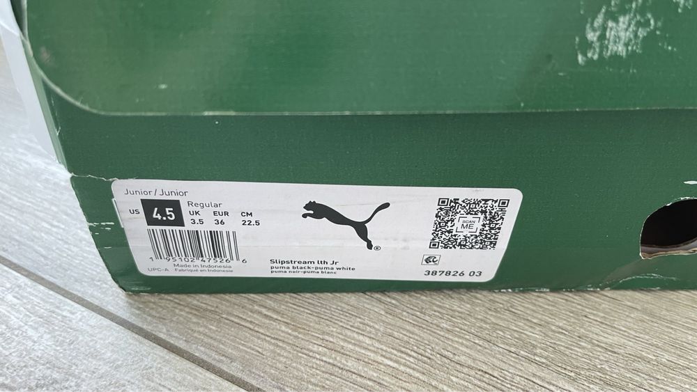 Кросівки Puma оригінал шкіряні