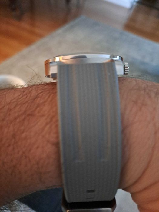 Relógio novo Salmão Militado 36mm Quartzo seiko novo