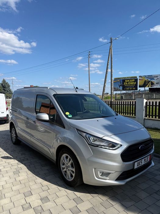 Ford Transit Connect  Limited Edition-Bezwypadkowy