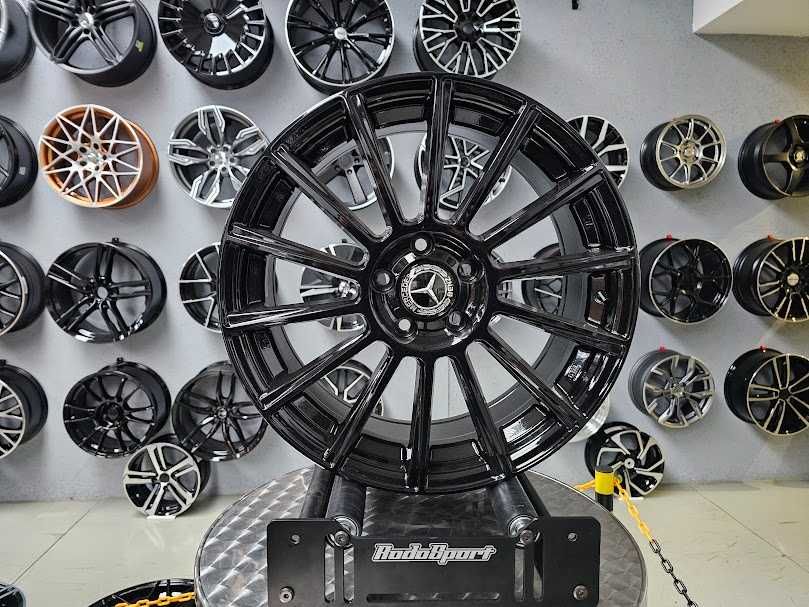 Jantes Fox MBM look Mercedes em 18 e 19| 5x112 novas