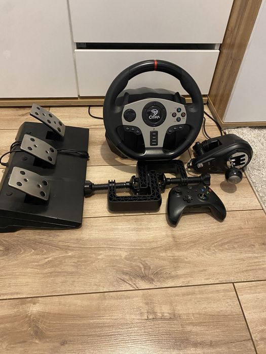 Kierownica cobra xbox