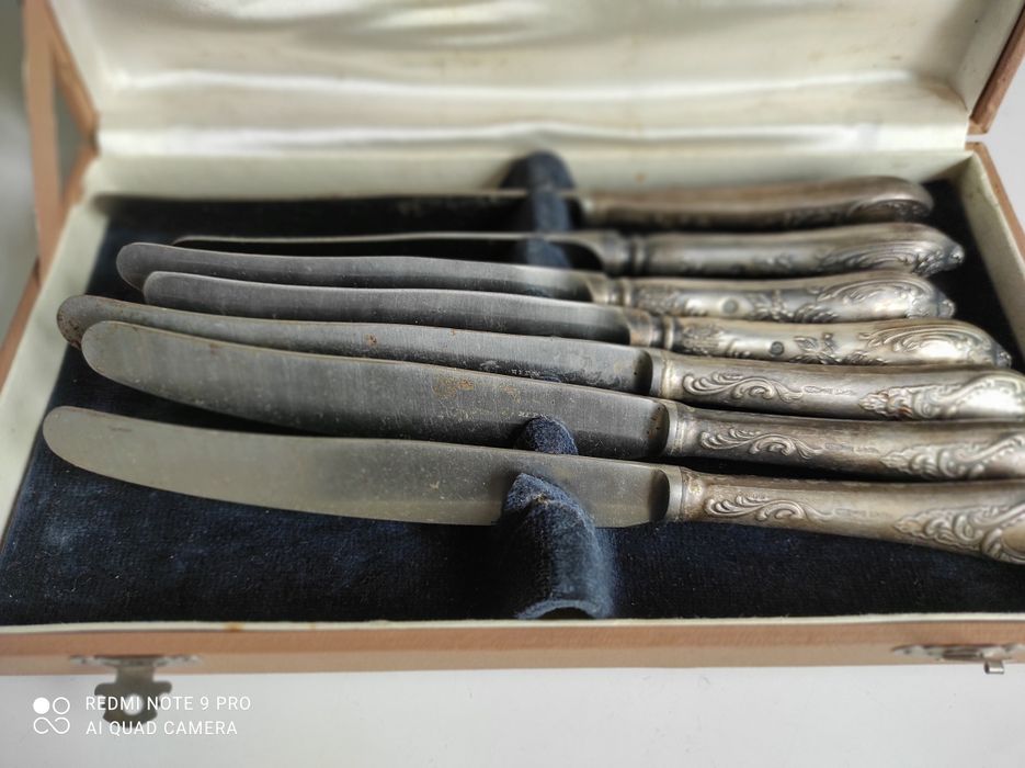 Набор столовых вилок,,ложек Советск.МНЦ