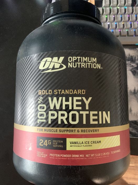OPTIMUM NUTRITION 100% Whey Gold Standard