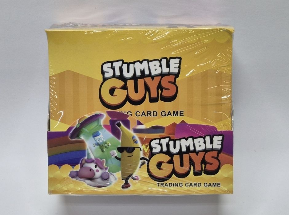 2x KARTY stumble guys - 2x 288 sztuk Cały Box całe opakowanie. Nowe