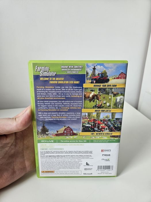 Farming Simulator XBOX 360
