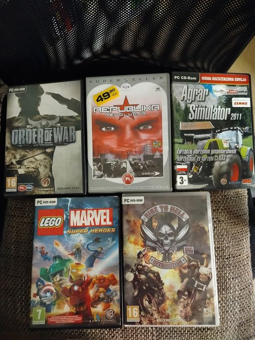 Gry DVD do PC polecam