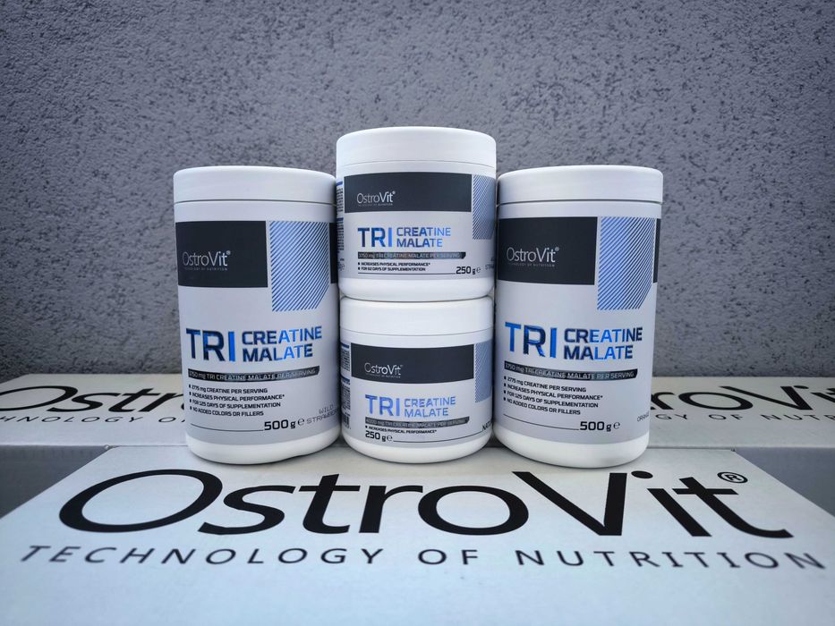 Креатин моногідрат 500гр. OstroVit Optimum Nutrition BioTech