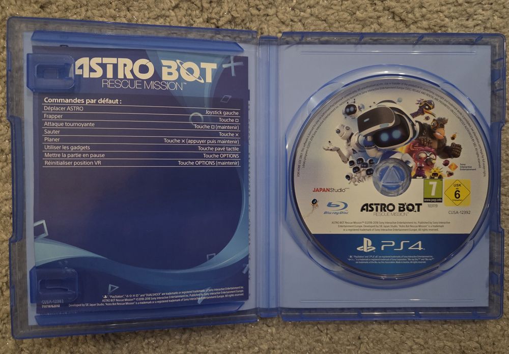Astro Bot Misja Ratunkowa PS4/PS5