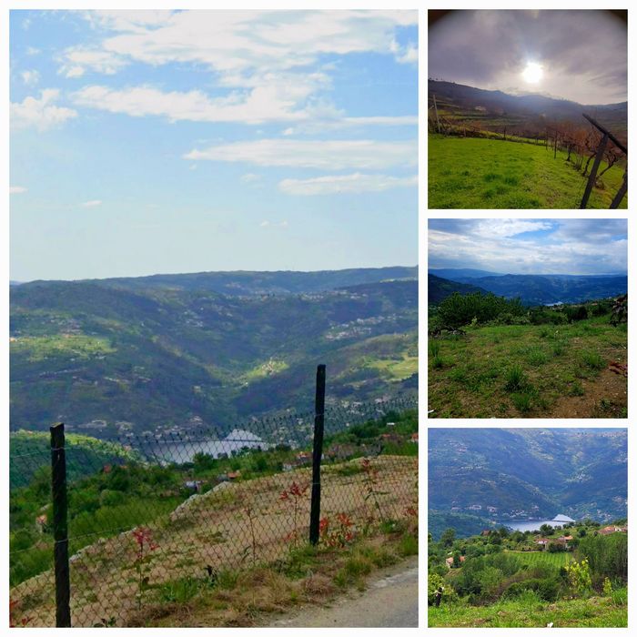 Terreno DOURO projeto aprovado+licença construção- vistas RIO!