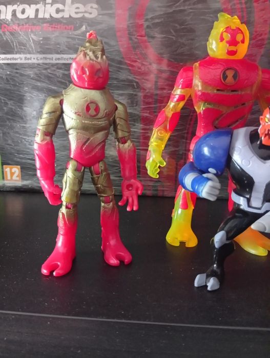 Conjunto de figuras Ben 10