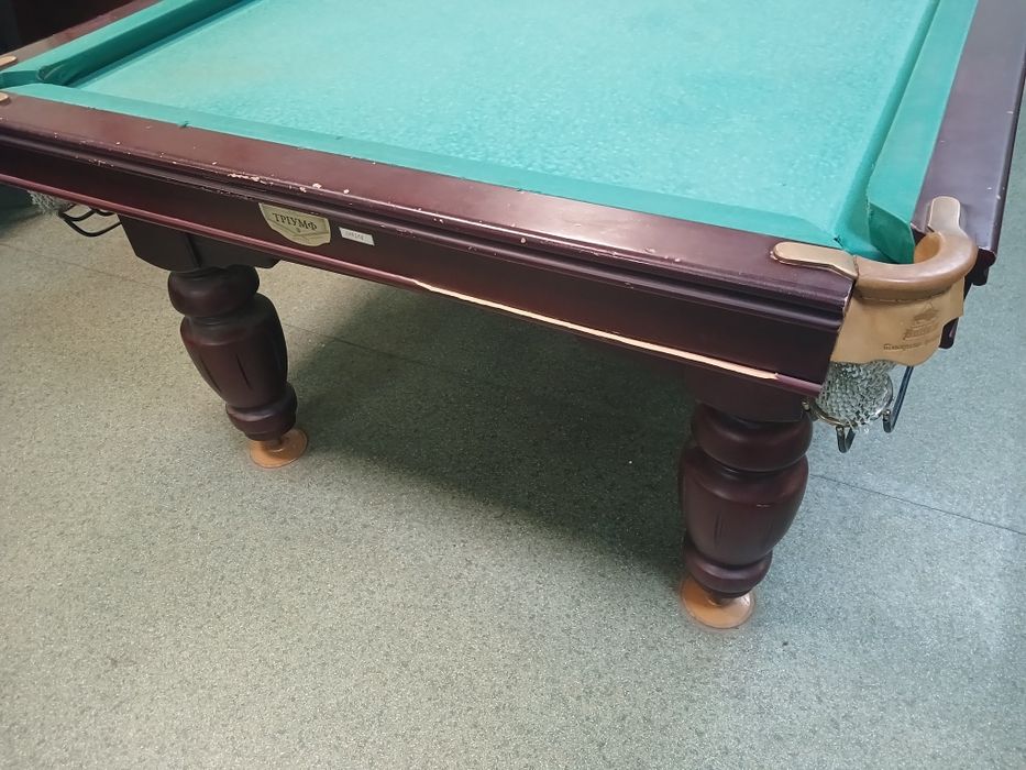 Більярдний стіл Бильярдный стол з комплектом 8 9 11 12 футов