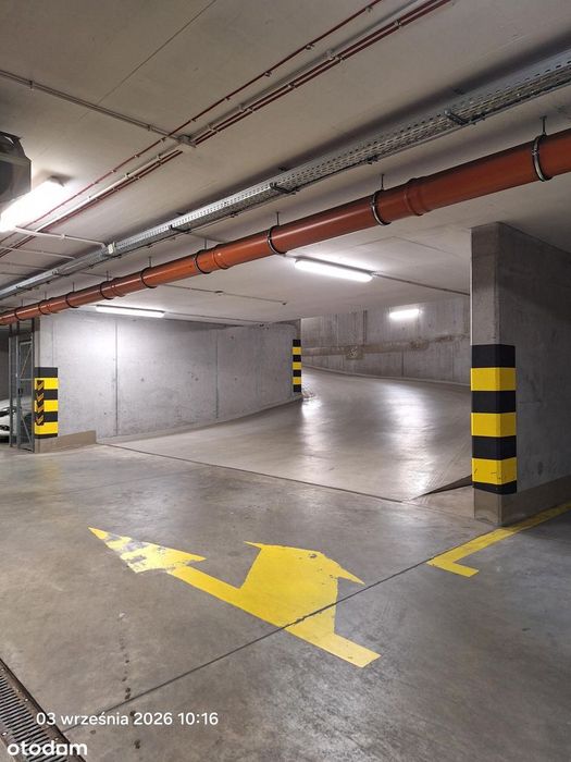 Miejsce parkingowe podziemne I ul. Powązkowska