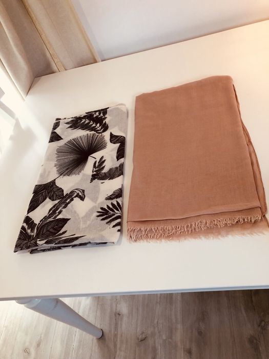 2 szt. Szal, piękna chusta H&M - zestaw