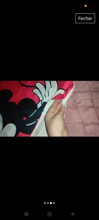 Forra fronha almofada NOVA disney mickey