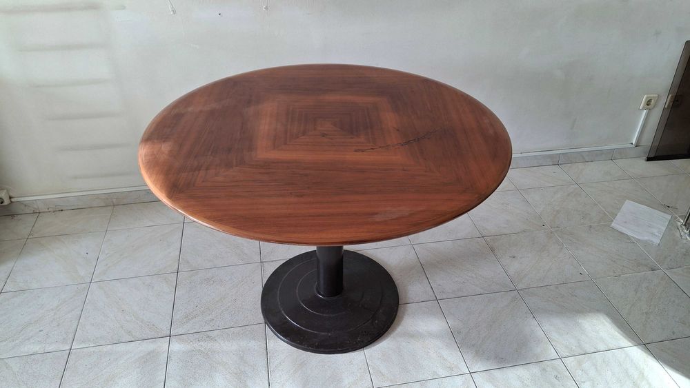 Mesa de reuniões, madeira de faia