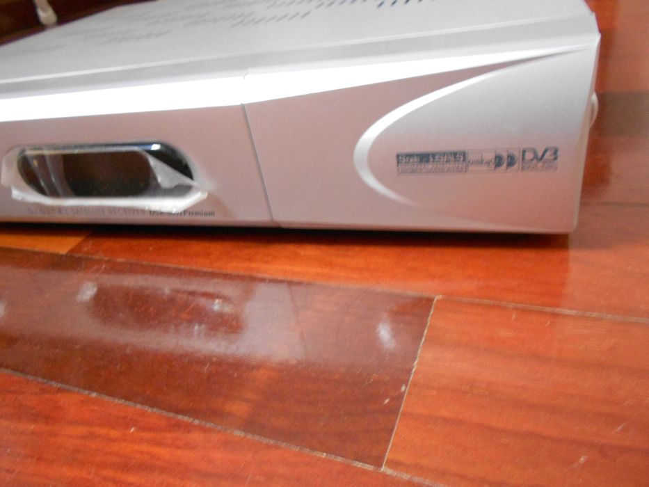 Recetor de Satélite BIG Sat Novo entrega