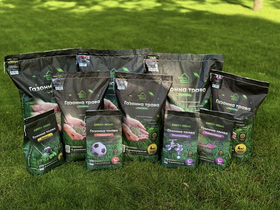 Газон / Трава для газону / Газонная трава