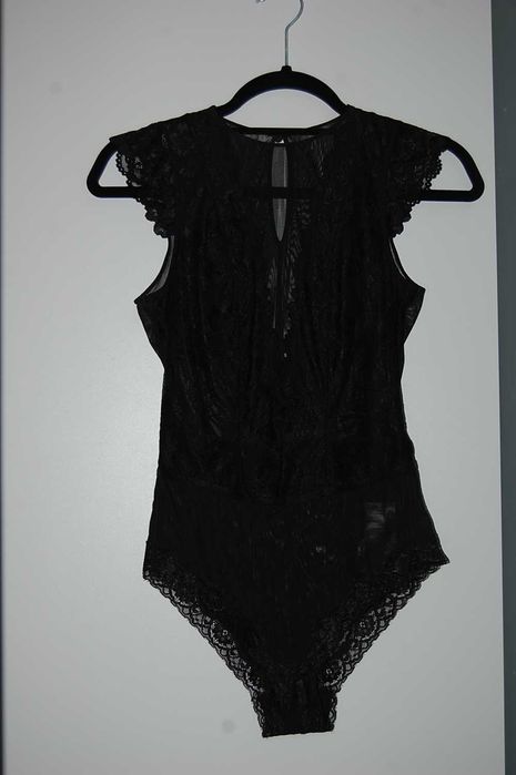 SEXY bluzka body koronkowa r 36 H&M nowa metka