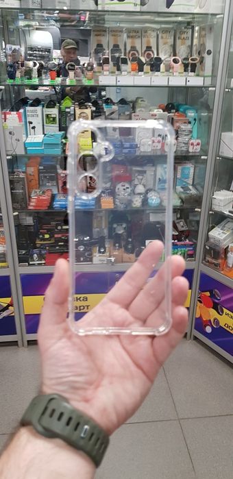 Чохол бампер  силікон накладка Самсунг Samsung A15 A35 A55  Чехол