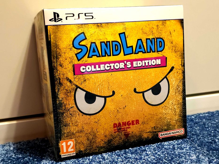 Sand Land Edycja Kolekcjonerska Collector's Edition - PS5 / Nowa w folii