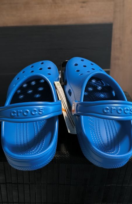 Crocs Classic niebieskie