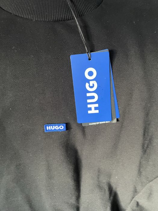 HUGO Blue bluza bawełniana