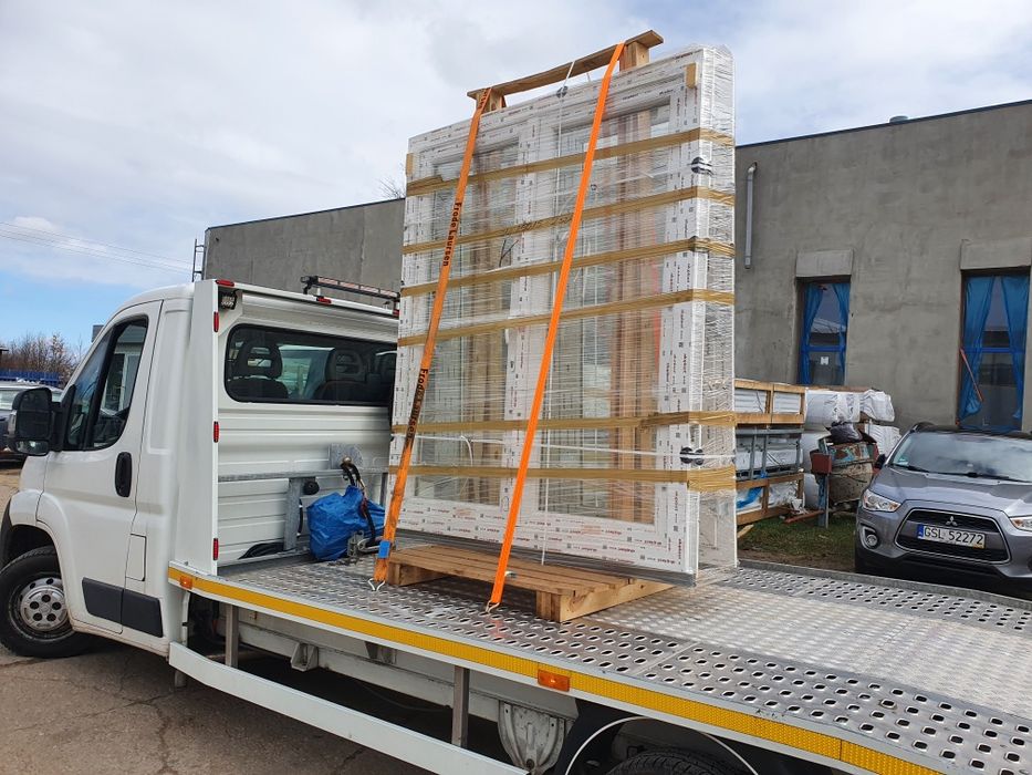 Ducato autolaweta Auto laweta holowanie transport pomoc drogowa