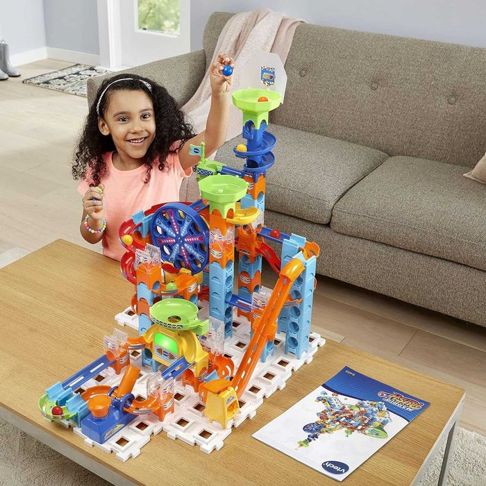 Розвиваючий конструктор лабіринт VTech Marble Rush Ultimate Set