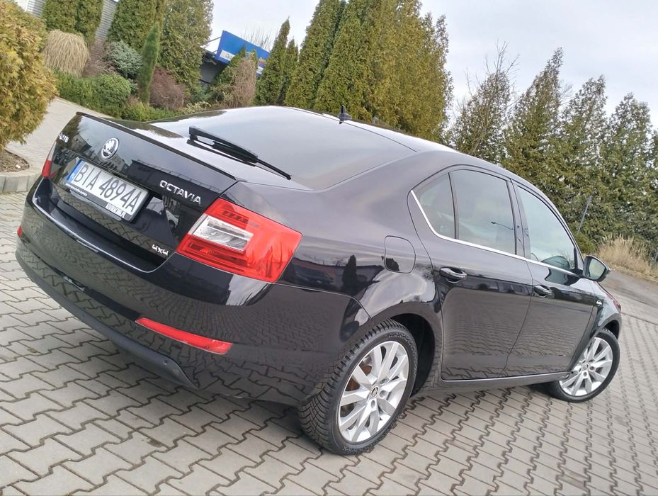jedyna taka Octavia 1,8T 4x4 DSG full opcja mega atrakacyjna