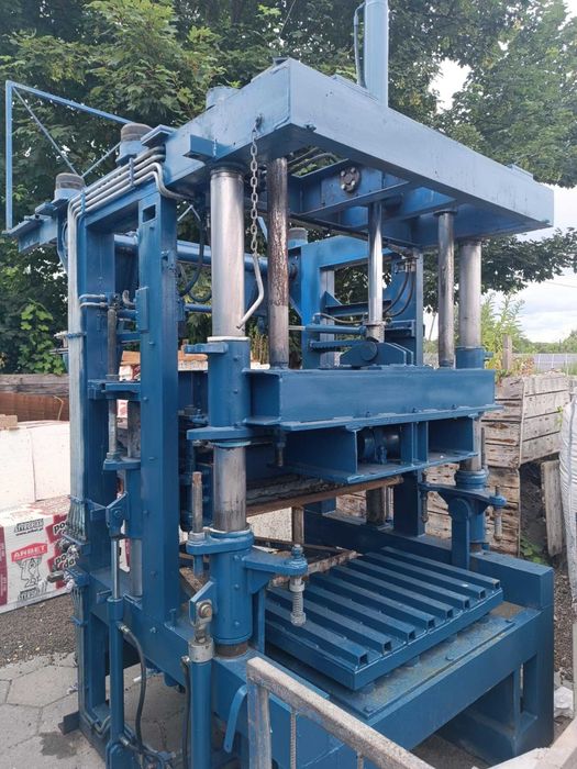 Wibroprasa Kurzętnik UF-051 Sprawdzona Niezawodna 2008