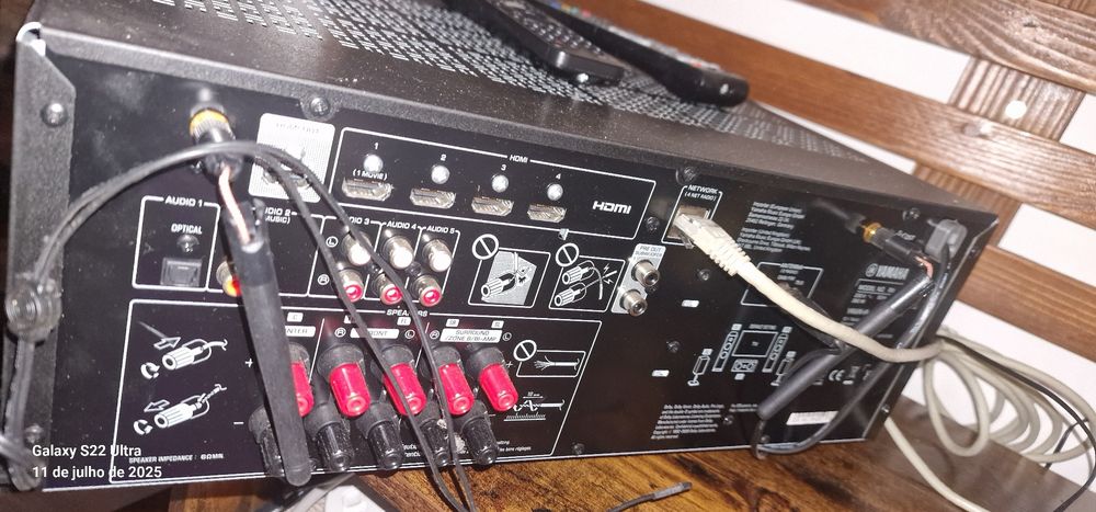 Vendo home cinema, home theater