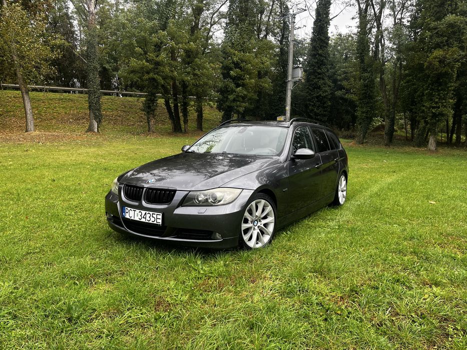 Bmw e91 2.0d 163KM