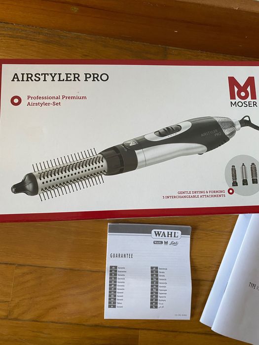 Escova secadora Moser airstyler pro